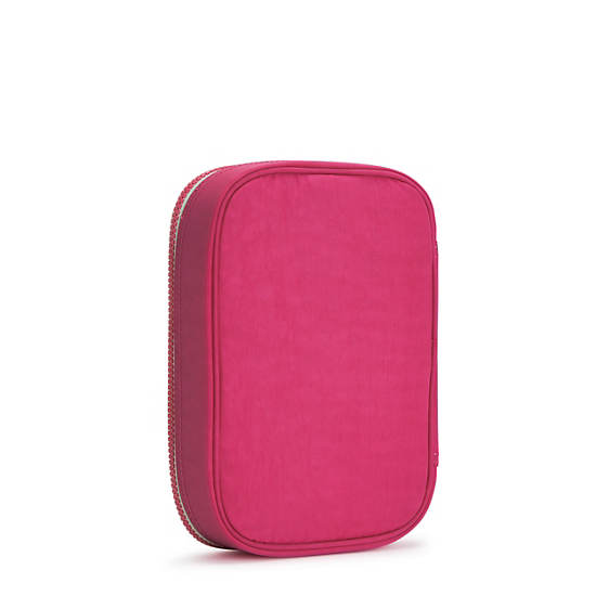 Kipling 100 Pens Mode Case Tassen Roze | BE 1877LI